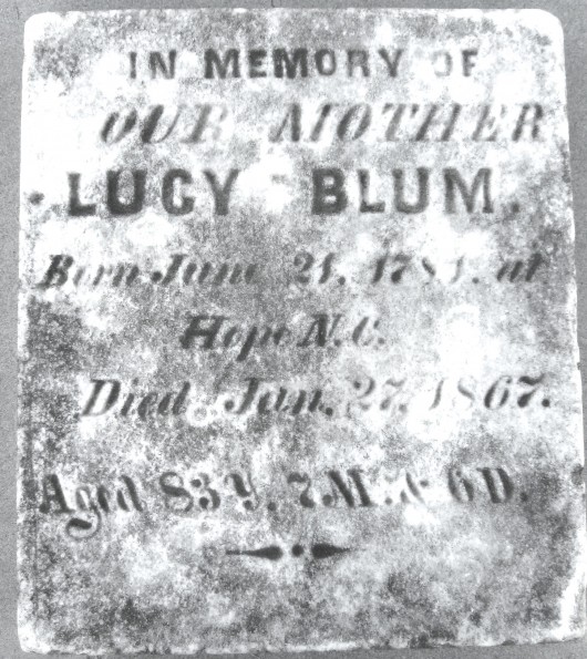 Lucy Blum