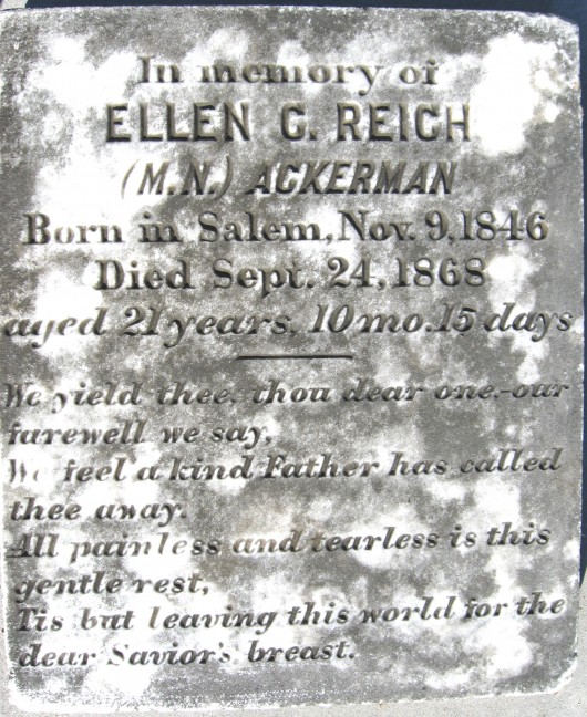 Ellen Cornelia Reich