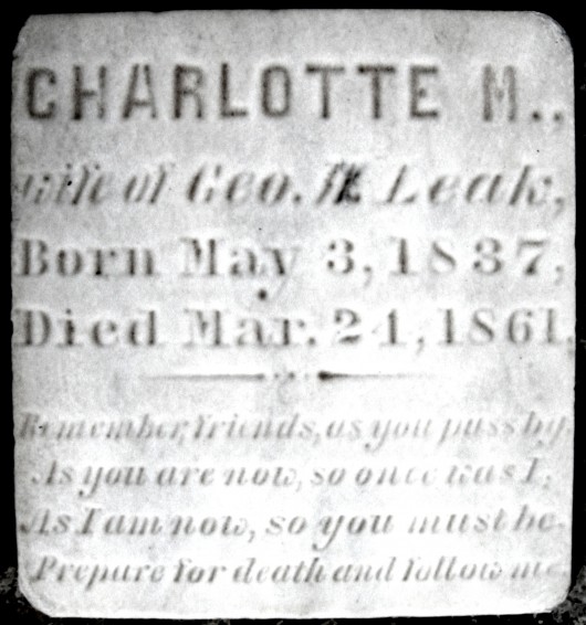 Charlotte Malvina Leake