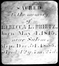 Rebecca Louisa Brietz