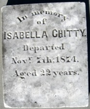 Caroline Isabella Chitty