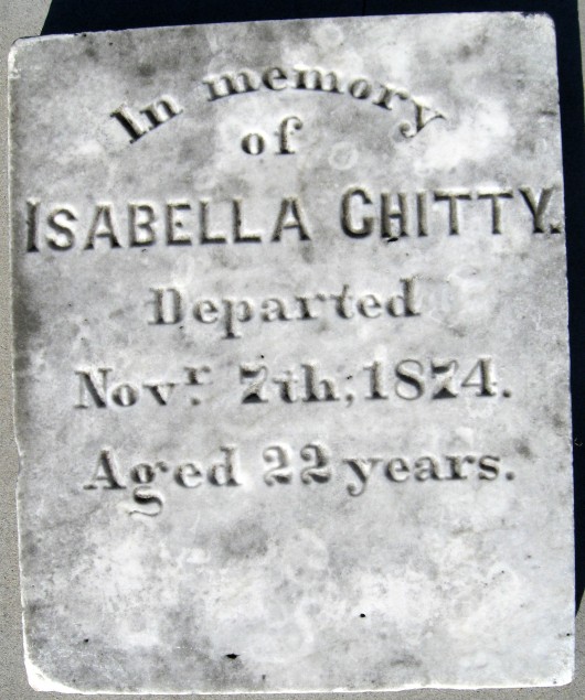 Caroline Isabella Chitty