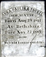 Anna Paulina Fockel