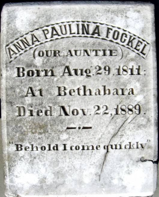 Anna Paulina Fockel