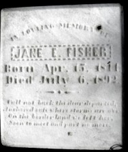 Jane Eliza Fisher