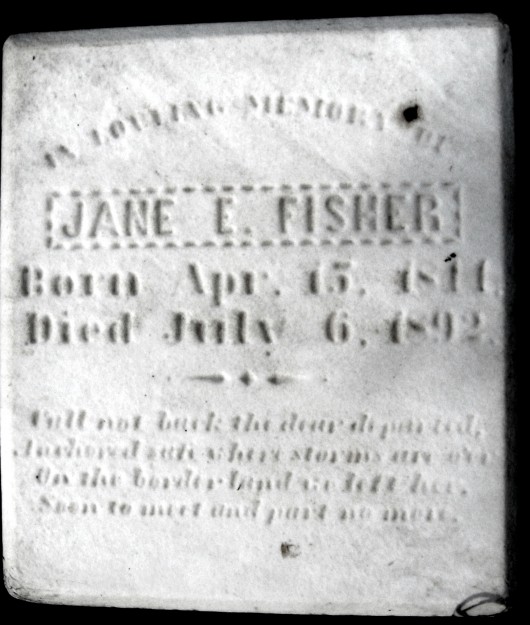 Jane Eliza Fisher