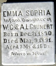 Emma Sophia Grunert