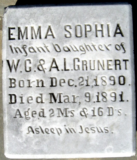 Emma Sophia Grunert