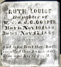 Ruth Louise Cooper