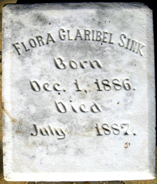 Flora Glaribel Sink
