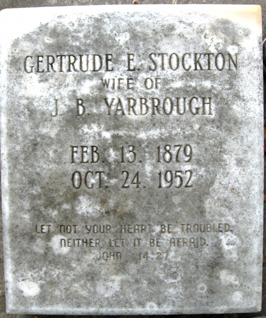 Gertrude E. Yarbrough
