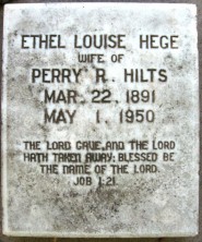 Ethel Louise Hilts