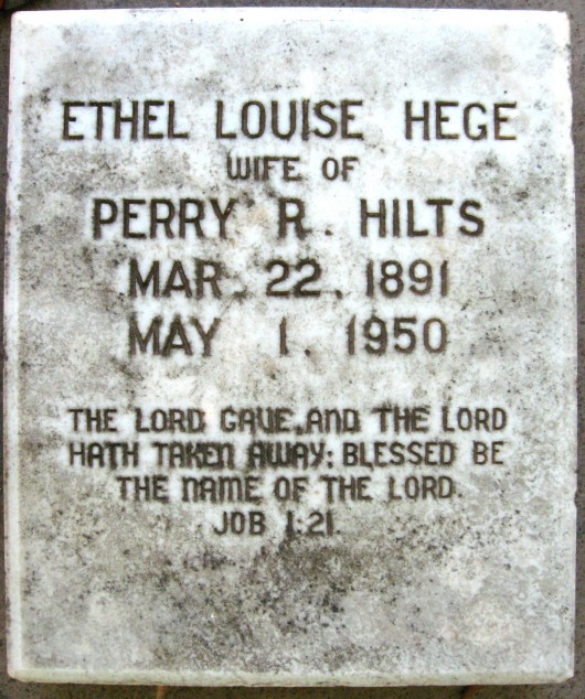 Ethel Louise Hilts