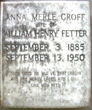 Anna Merle Fetter