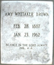 Amy  Brown