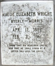 Maude Elizabeth Morris