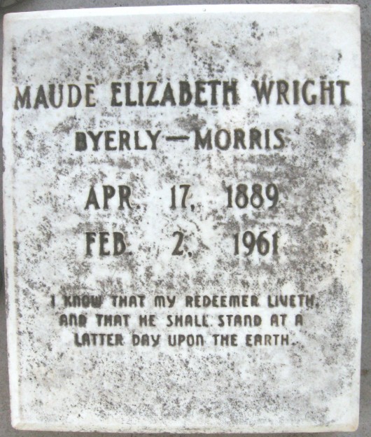 Maude Elizabeth Morris