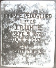 Mary Elizabeth White