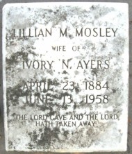 Lillian May Ayers