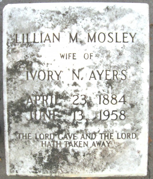Lillian May Ayers