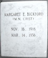 Margaret Eleanor Bickford