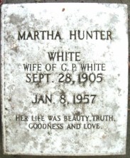 Martha Elvira White