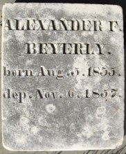 Alexander Frederic Beyerly (Byerly)