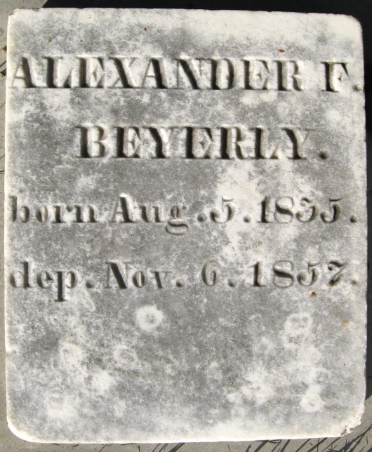 Alexander Frederic Beyerly (Byerly)