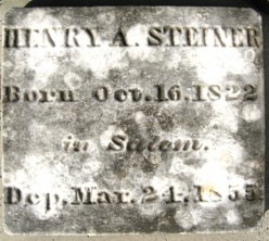 Henry Abraham Steiner