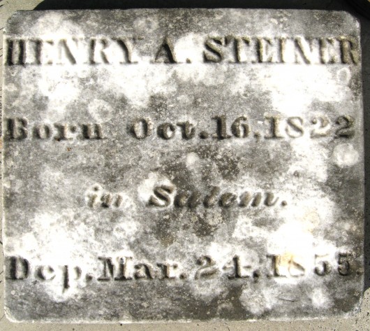 Henry Abraham Steiner