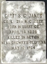 Samuel Clement James