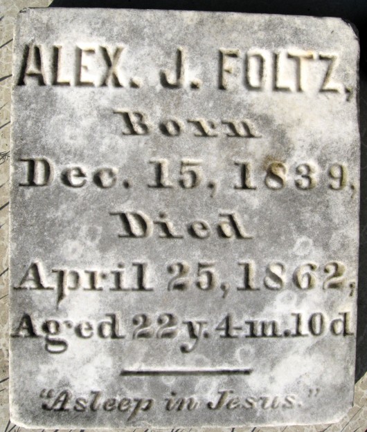 Alexander Junius Foltz