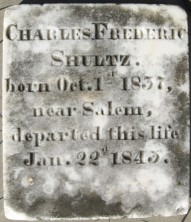 Charles Frederic Shultz