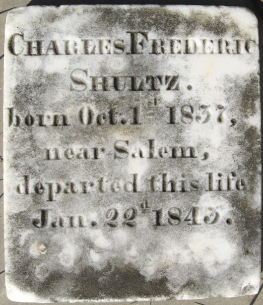 Charles Frederic Shultz