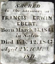 Francis Erwin Ebert