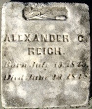 Alexander Christopher (Christoph) Reich