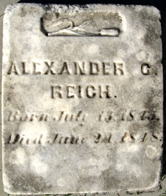 Alexander Christopher (Christoph) Reich