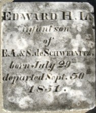 Edward H. L. deSchweinitz
