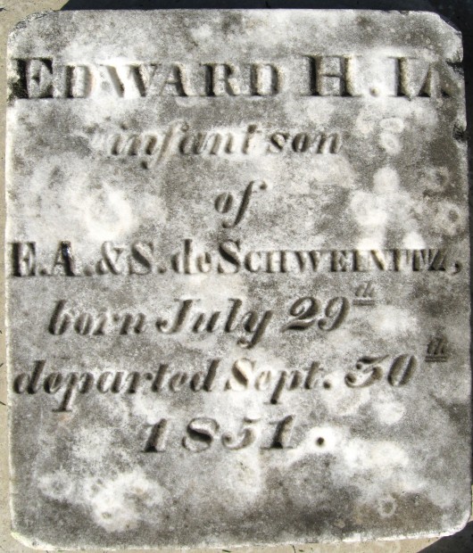 Edward H. L. deSchweinitz