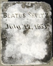 Infant Son  Shultz