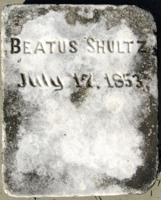 Infant Son Shultz