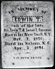 Edwin Timolean Senseman
