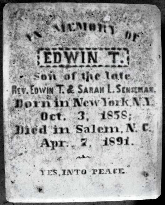 Edwin Timolean Senseman