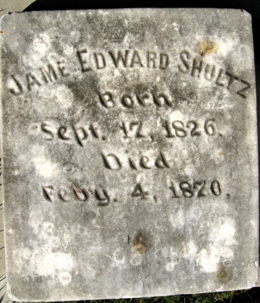 James Edward Shultz