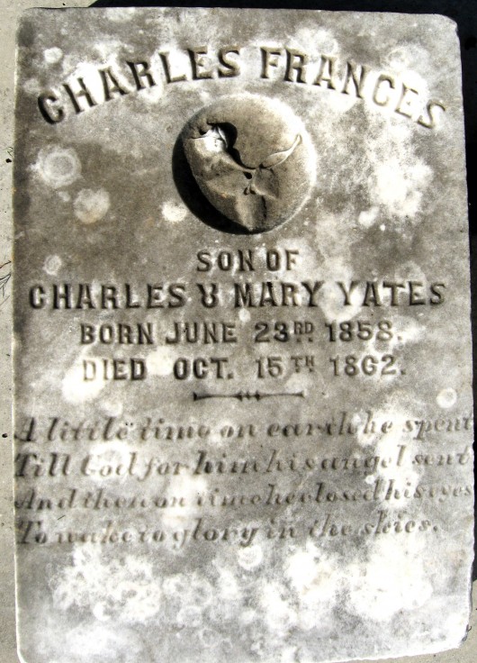 Charles Frances Yates