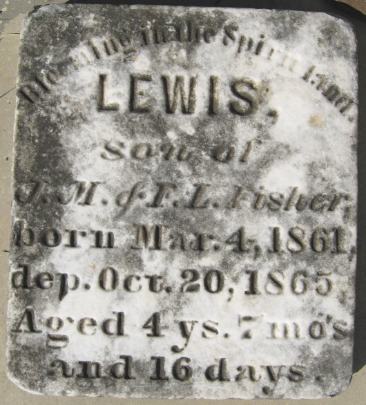 John Lewis Benzien Fisher