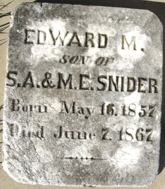 Edward Martin Snider