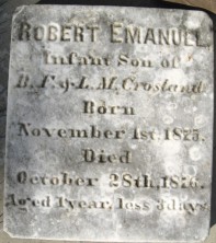 Robert Emmanuel Crosland
