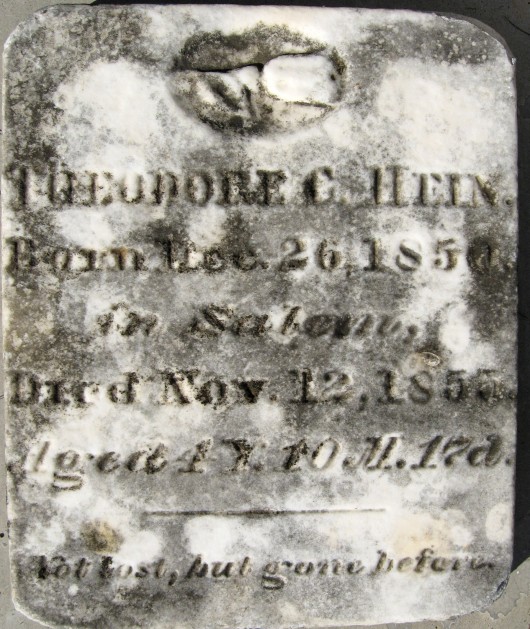 Theodore Cornelius Hein