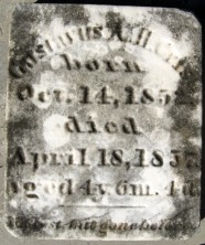 Gustavus Adolph H. Crist